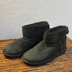 UGG Black Suede Boots